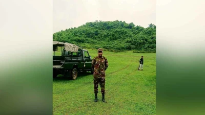 সদ্যজাত সন্তানকে রেখে না ফেরার দেশে সৈনিক পিয়াস