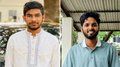 রাজবাড়ী জেলা ছাত্রকল্যাণ সমিতি জবি শাখার নতুন নেতৃত্বে সিহাব ও ইসরাফিল