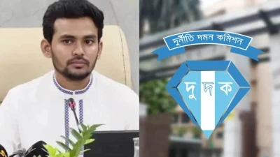 আসিফ মাহমুদের বিরুদ্ধে আরও অভিযোগ দুদকে, অনুসন্ধানের অনুমোদন