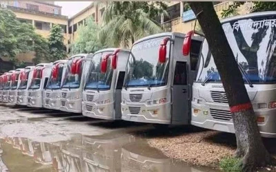 জবির বাসে সিট দখল ও র‍্যাগিং বন্ধে প্রশাসনের নির্দেশ