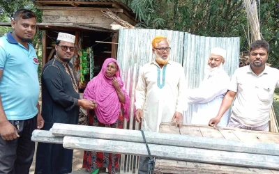 স্বামীর মৃত্যুর পর চায়ের দোকানই মাতুয়ারার বেঁচে থাকার অবলম্বন