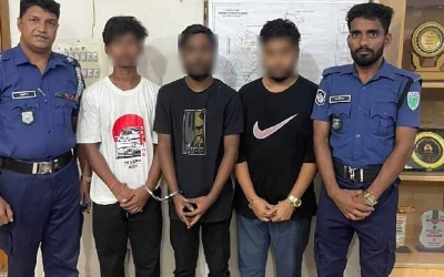 সিলেটে মশাল মিছিলের প্রস্তুতিকালে ছাত্রলীগের ৩ নেতা আটক