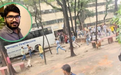 জবিতে ছাত্রদলের দুই গ্রুপের সংঘর্ষ, অনিকের দাবি ধাওয়া খেয়ে পালিয়েছেন সদস্য সচিব