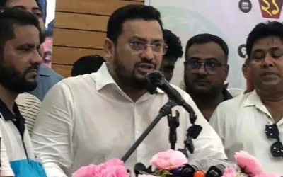 সরকারের এক পার্সেন্ট জমিও ছাড় দেওয়া হবে না : ব্যারিস্টার মীর মোহাম্মদ হেলাল উদ্দীন  ‎