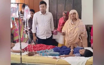 ঠাকুরগাঁওয়ে মিড-ডে মিলের দুধ খেয়ে হাসপাতালে অর্ধশত শিক্ষার্থী