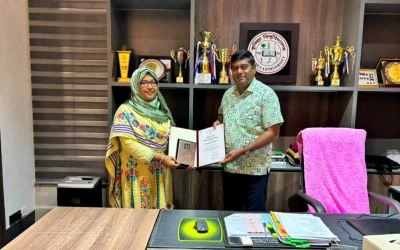 আন্তর্জাতিক ‘ইয়ং এশিয়ান বায়োটেকনোলজিস্ট প্রাইজ’ পেলেন কুবি শিক্ষক
