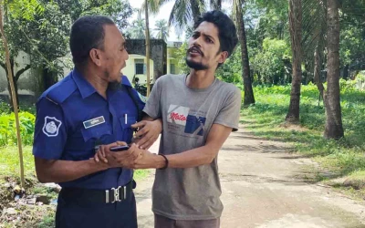 বরগুনায় হাতকড়া খুলে পালানো সেই আল আমিনকে কারাদন্ড দিয়েছেন আদালত