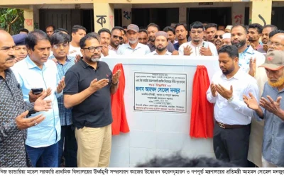 ভাণ্ডারিয়ায় বিভিন্ন উন্নয়ন কাজের উদ্বোধন করলেন প্রতিমন্ত্রী আহমদ সোহেল মনজুর