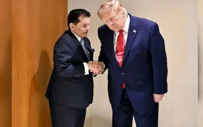 ট্রাম্পের সঙ্গে পররাষ্ট্রমন্ত্রী ড. খলিলুরের কুশল বিনিময়