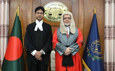 হাইকোর্টের স্থায়ী বিচারপতি হিসেবে শপথ নিলেন দেবাশীষ রায়