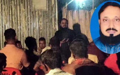 ‘‌‌‌অস্ত্র বানান, মার্ডার হলে আমি দেখব’ বলা সেই চেয়ারম্যান শোকজ