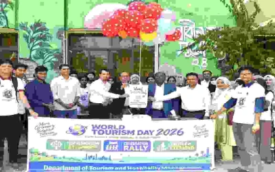 নোবিপ্রবিতে বিশ্ব পর্যটন দিবস পালিত