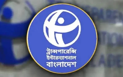 দখলবাজি-চাঁদাবাজি নিয়ন্ত্রণে ব্যর্থতা ক্ষমতাসীন দলের জন্য অশনিসংকেত: টিআইবি