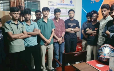 নোয়াখালীতে কিশোর গ্যাংবিরোধী অভিযানে আটক ৬৭