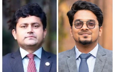বাকৃবি মিউজিক্যাল রেজিমেন্টের সভাপতি ড. শহিদুল, সম্পাদক রিভু