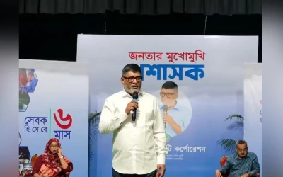 যানজট-বর্জ্য ব্যবস্থাপনা নিয়ে নাগরিকদের প্রশ্ন, ডিজিটাল সেবার আশ্বাস