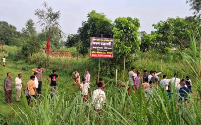 সিংগাইরে ৬৮ বছরের মামলার রায়ে ৪৫৩ শতাংশ জমি ও মন্দির উদ্ধার