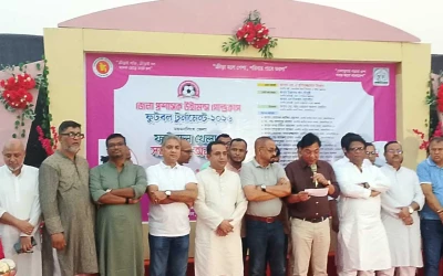 টাইব্রেকারে নান্দাইলকে হারিয়ে জেলা প্রশাসক উইমেন্স গোল্ডকাপে চ্যাম্পিয়ন ধোবাউড়া