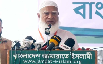 যে সরকার জনগণকে শান্তি দিতে পারে না, তাদের দরকার নাই