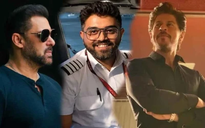 ফ্লাইদুবাইয়ের সেই ক্যাপ্টেনের ভূয়সী প্রশংসা করলেন শাহরুখ-সালমান