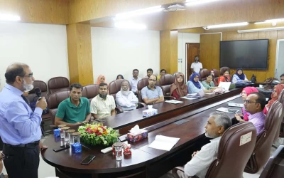 কৃষি শিক্ষার মানোন্নয়নে বাকৃবিতে জিআইএস ও রিমোট সেন্সিং বিষয়ে প্রশিক্ষণ