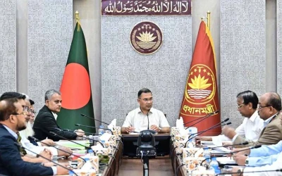 ঢাকার বৃত্তাকার সড়ক নির্মাণকাজের গতি বাড়ানোর নির্দেশ প্রধানমন্ত্রীর