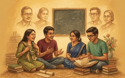 শিক্ষক: জীবনের নীরব পথপ্রদর্শক
