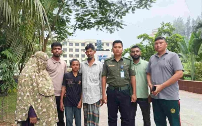 আনসার সদস্যের সাহসী ভূমিকায় অপহরণকারীদের কবল থেকে উদ্ধার ১৪ বছরের মাদরাসাছাত্র