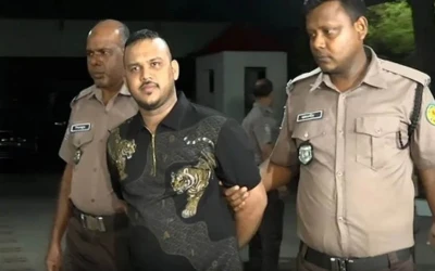 পিচ্চি রাজার পলায়ন: প্রিজন ভ্যান চালকের বাসা থেকে টাকা উদ্ধার