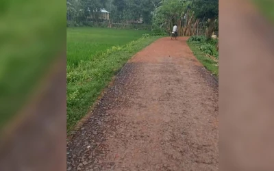 সুন্দরগঞ্জে কোটি টাকার সড়ক নির্মাণে অনিয়মের অভিযোগ, অভিযোগকারীকে হুমকি