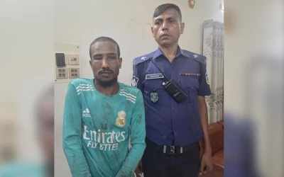 ময়মনসিংহে কোতোয়ালী ওসির অভিযানে সাদ্দাম হত্যা মামলার প্রধান আসামি গ্রেপ্তার