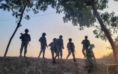 কাশ্মীর থেকে ১৫০ ‘অবৈধ বাংলাদেশিকে’ ফেরত পাঠানোর খবরে সতর্ক বিজিবি