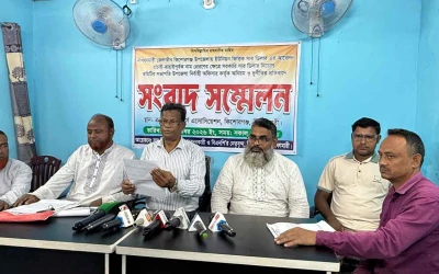 সার ডিলার নিয়োগে অনিয়মের অভিযোগ, ইউএনওর বিরুদ্ধে বিএনপির নেতাকর্মীদের সংবাদ সম্মেলন