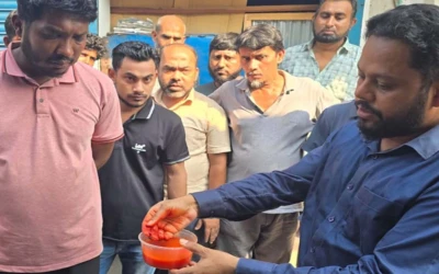 ভাণ্ডারিয়ায় মিষ্টির দোকানে ২০ হাজার টাকা জরিমানা