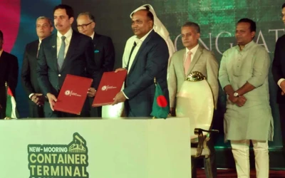 বিরোধিতার মধ্যেই এনসিটি দুবাইয়ের ডিপি ওয়ার্ল্ডের হাতে