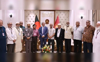 মুক্তিযোদ্ধাদের সম্মান-মর্যাদা নিশ্চিত করতে হবে: রাষ্ট্রপতি