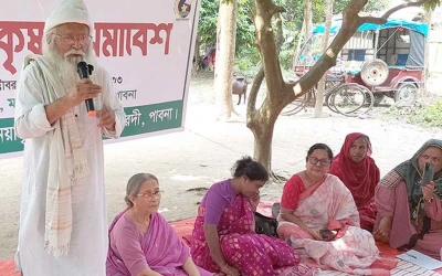 আল্লাহ্কে না মেনে কোম্পানিকে মেনে চাষাবাদ করলে ইমান হারাবেন
