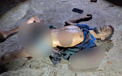 ঘুমন্ত স্বামীকে ছুরিকাঘাতে হত্যা, স্ত্রী-শাশুড়ি আটক