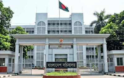 সচিবালয়ে দুপুর ১২টার আগে দর্শনার্থী প্রবেশ বন্ধ