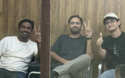 যন্তর মন্তরে প্রবেশে সিজেপির শীর্ষ ২ নেতার কারাদণ্ড