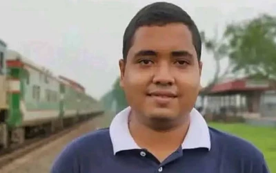 বিয়ের দিনে বরের জানাজা, আলোকসজ্জিত বাড়িতে শোক