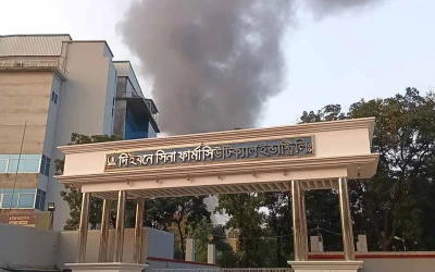 এবার ইবনে সিনায় আগুন, নিয়ন্ত্রণে ৬ ইউনিট