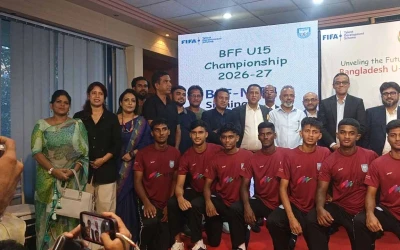 ২০২৬-২০২৭ ওয়ার্ল্ড কাপ চ্যাম্পিয়নশিপের খেলোয়াড় বাছাই উপলক্ষে বাফুফে জরুরি সভা অনুষ্ঠিত