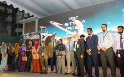 মানারাত স্টেম ফেস্টে পুরস্কৃত খুদে বিজ্ঞানীরা, উদ্ভাবনে মানবকল্যাণের বার্তা