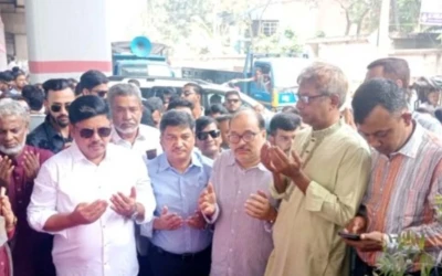 টঙ্গীতে সেকেন্ডারি স্টেশনের ট্রান্সফার (এসটিএস) উদ্বোধন