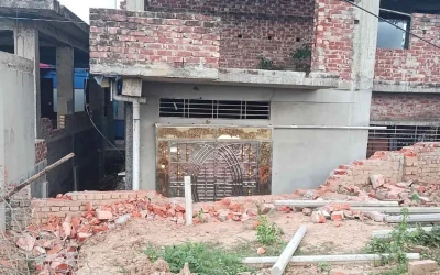 মহাদেবপুরে নতুন রাস্তা নিতে মারপিট, ভাংচুর, একের পর এক মিথ্যা মামলা