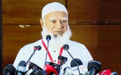 বিএনপিই আমাদের আন্দোলনের পথে ঠেলে দিয়েছে: জামায়াত আমির