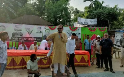 ঠাকুরগাঁও-১ আসনে ধানের শীষকে বিজয়ী করতে ব্যাপক জনসংযোগে মির্জা ফয়সল