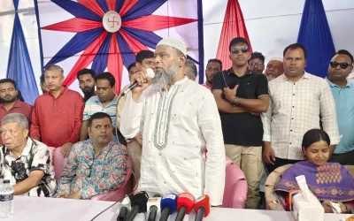 শ্রীনগরে দুর্গাপুজার মণ্ডপ পরিদর্শন ও জলাবদ্ধতার নিরসনে দ্রুত পদক্ষেপের আশ্বাস দেন সংসদ সদস্য শেখ মোহাম্মদ আব্দুল্লাহ