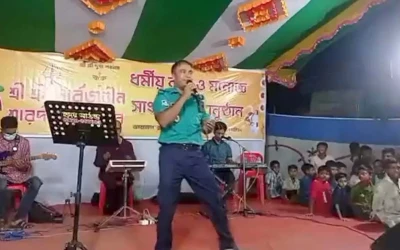 নিরাপত্তার দায়িত্ব ছেড়ে গানের অনুষ্ঠানে, এএসআই প্রত্যাহার